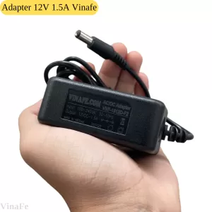 Nguồn Adapter 12V 1.5A 5.5x2.5mm